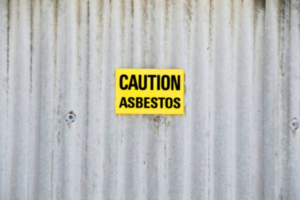 Caution - Asbestos Sign
