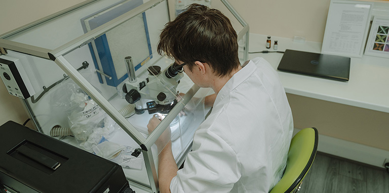 Asbestos Laboratory Testing