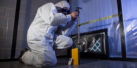 Asbestos Sampling Services